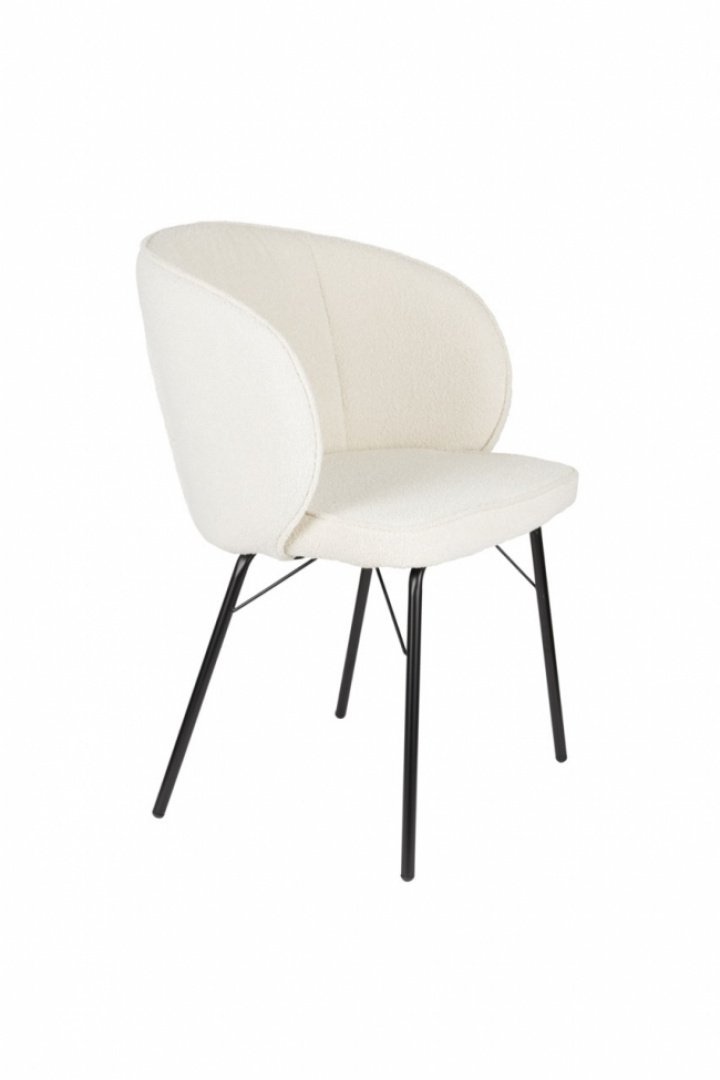 Krzesło \'Joa\' - Białe w grupie Meble / Meble do siedzenia / Krzesła w Reforma (1100585)