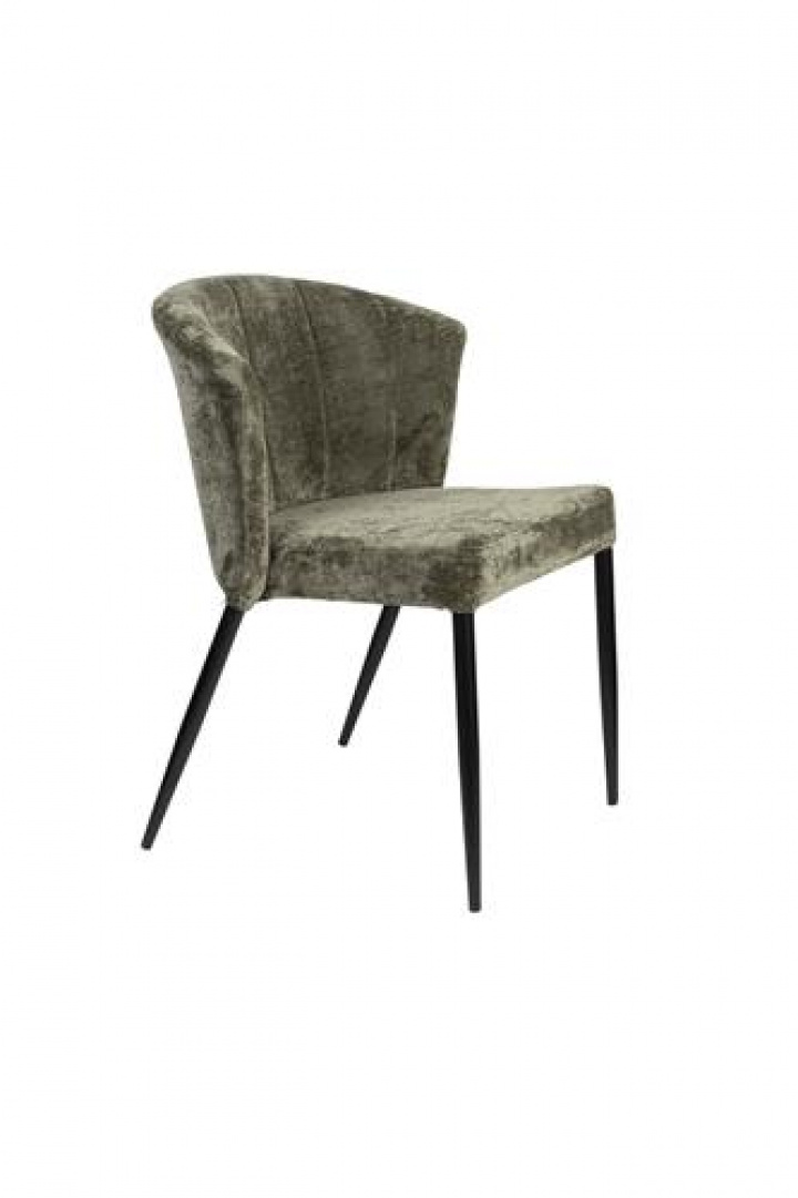 Krzesło \'Georgia\' - Zielone w grupie Meble / Meble do siedzenia / Krzesła w Reforma (1100595)