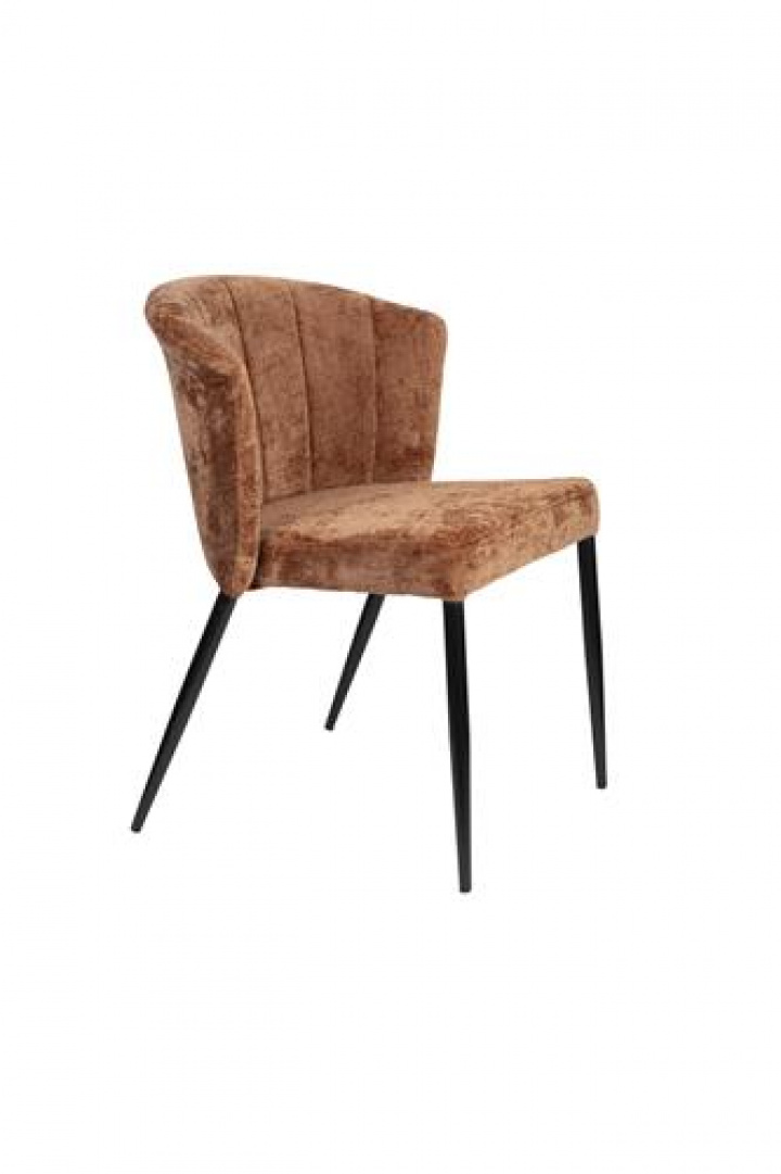 Krzesło \'Georgia\' - Pomarańczowe w grupie Meble / Meble do siedzenia / Krzesła w Reforma (1100597)