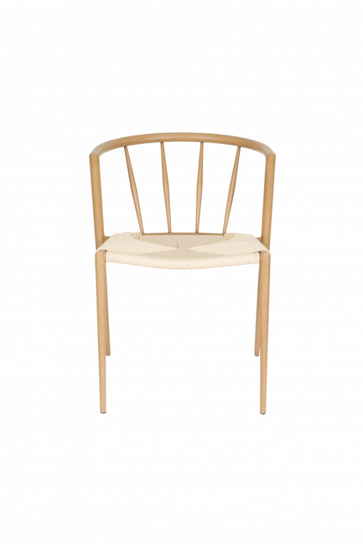 Krzesło \'Che\' - Naturalny w grupie Meble / Meble do siedzenia / Krzesła w Reforma (1100670)