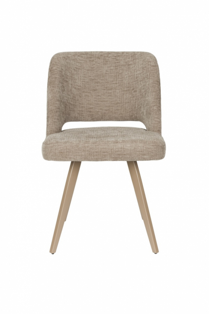 Krzesło \'Yves\' - Brązowy w grupie Meble / Meble do siedzenia / Krzesła w Reforma (1100678)