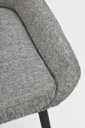 Krzesło \'Sierra\' - Szary/Czarny