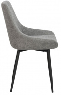 Krzesło \'Sierra\' - Szary/Czarny