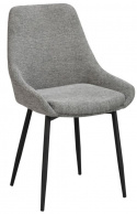 Krzesło \'Sierra\' - Szary/Czarny