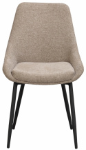 Krzesło \'Sierra\' - Beżowy/Czarny