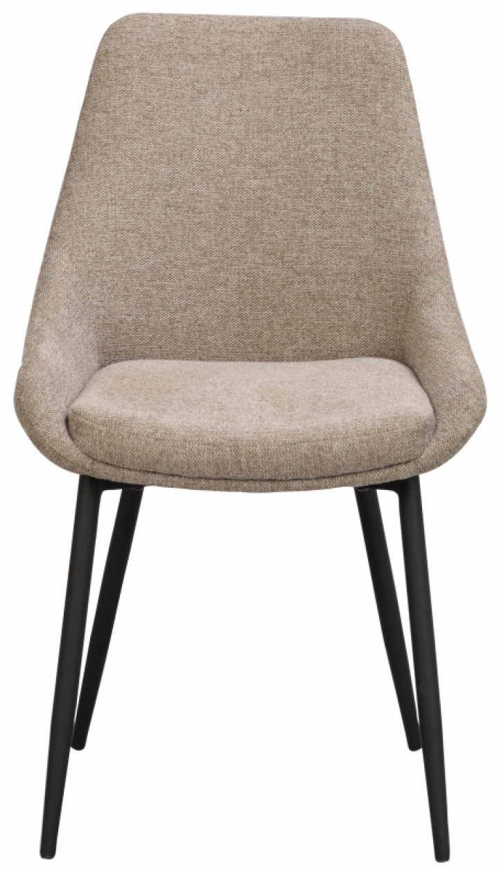 Krzesło \'Sierra\' - Beżowy/Czarny w grupie Meble / Meble do siedzenia / Krzesła w Reforma (110487)