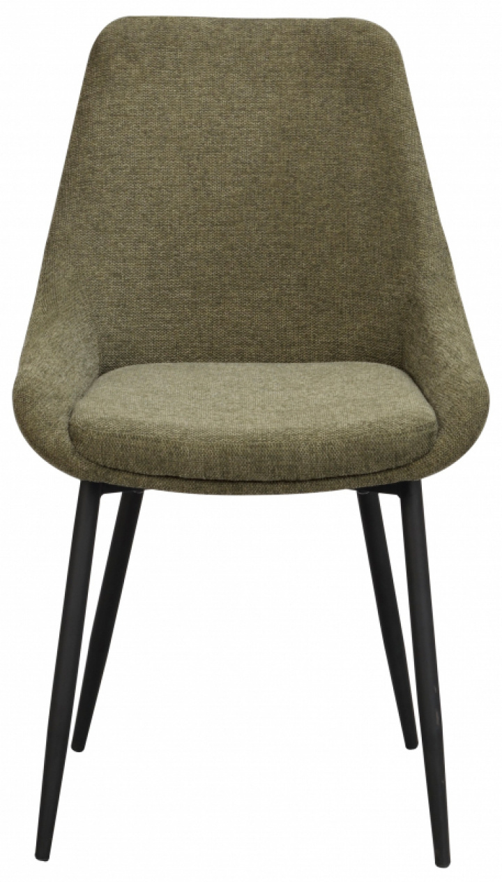 Krzesło \'Sierra\' - Zielony/Czarny w grupie Meble / Meble do siedzenia / Krzesła w Reforma (110489)