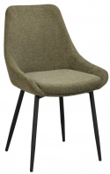 Krzesło \'Sierra\' - Zielony/Czarny
