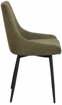 Krzesło \'Sierra\' - Zielony/Czarny