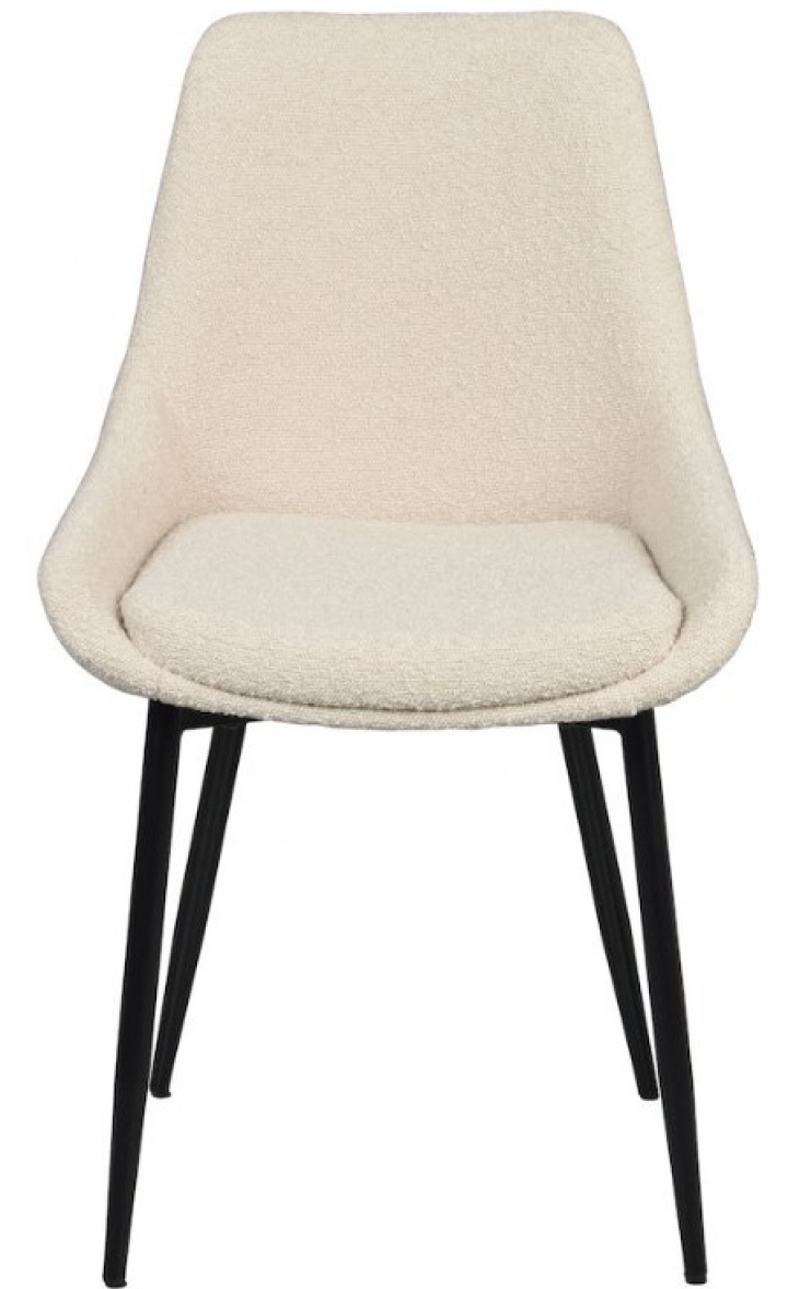 Krzesło \'Sierra\' - Bouclé w grupie Pokoje / Salon w Reforma (110492)