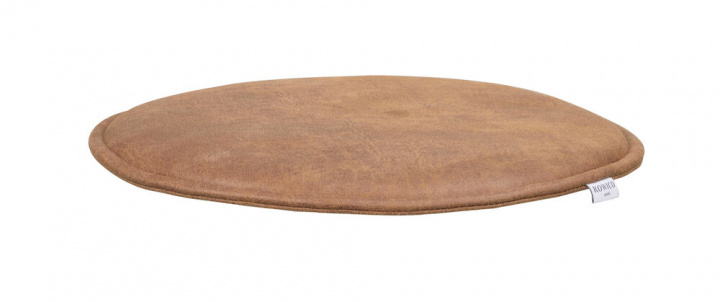 Poduszka \'Fulton\' - Brązowa w grupie Wystrój / Tekstylia / Poduszki siedziskowe w Reforma (110527)