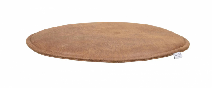 Poduszka \'Fulton\' - Brązowa w grupie Wystrój / Tekstylia / Poduszki siedziskowe w Reforma (110527)