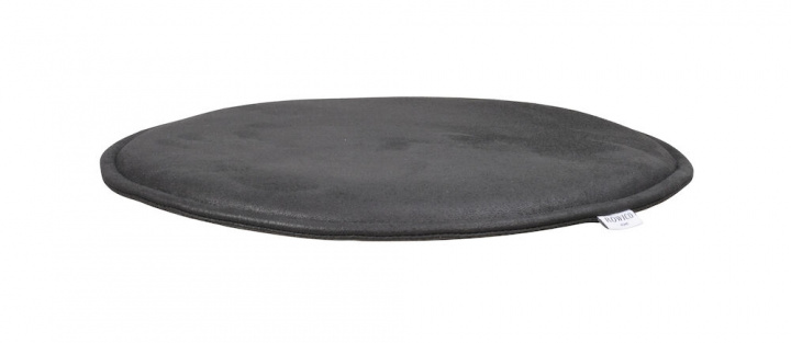 Poduszka \'Fulton\' - Czarna w grupie Wystrój / Tekstylia / Poduszki siedziskowe w Reforma (110528)