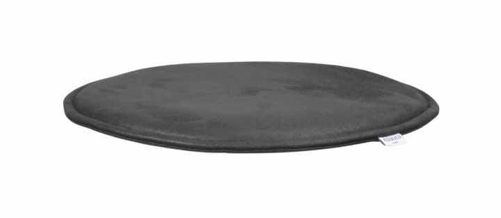 Poduszka \'Fulton\' - Czarna w grupie Wystrój / Tekstylia / Poduszki siedziskowe w Reforma (110528)