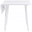Stół \'Lotta\' 80x80cm - Biały
