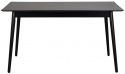 Stół \'Lotta\' 140x90cm - Czarny