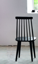 Krzesło \'Lotta\' - Czarne