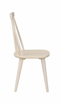 Krzesło \'Lotta\' - Białe z pigmentem