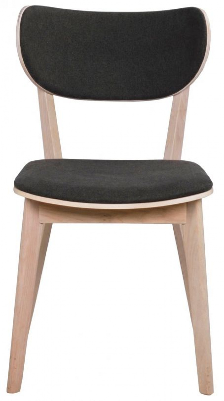 Krzesło \'Kato\' - Ciemnoszare/Białe z pigmentem w grupie Meble / Meble do siedzenia / Krzesła w Reforma (113006)