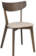 Krzesło \'Ami\' - Brązowy/ Beżowy