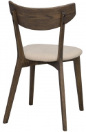 Krzesło \'Ami\' - Brązowy/ Beżowy