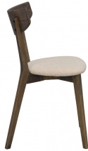 Krzesło \'Ami\' - Brązowy/ Beżowy