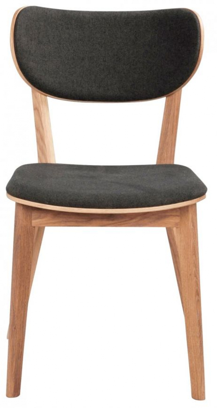 Krzesło - \'Kato\' - Dąb/Ciemnoszary w grupie Meble / Meble do siedzenia / Krzesła w Reforma (113036)