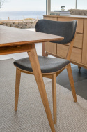 Krzesło - \'Kato\' - Dąb/Ciemnoszary