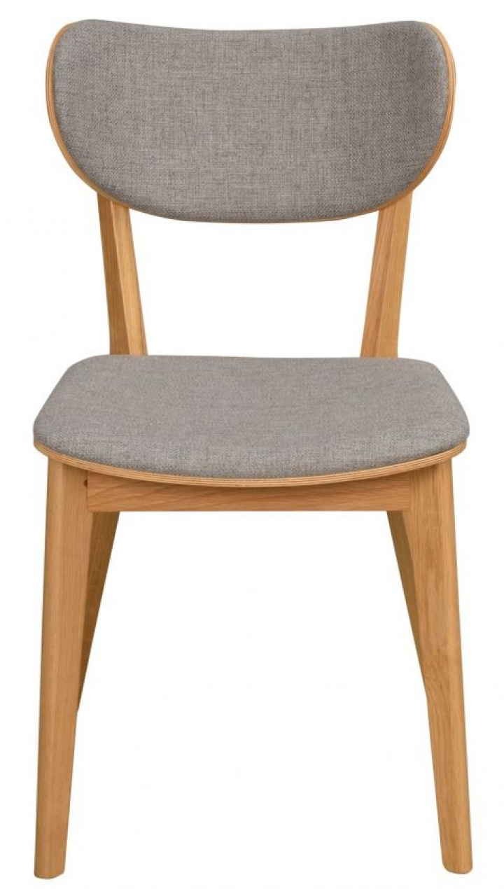 Krzesło - \'Kato\' - Dąb/Jasnoszary w grupie Meble / Meble do siedzenia / Krzesła w Reforma (113037)