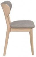 Krzesło - \'Kato\' - Jasnoszary/Bielony