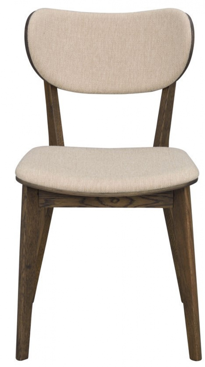 Krzesło \'Kato\' - Brązowy/Beżowy w grupie Meble / Meble do siedzenia / Krzesła w Reforma (113040)