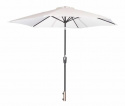 Parasol \'Fagersta\' - Biały