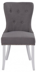 Krzesło \'Ina\' - Szary/Biały