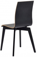 Krzesło \'Gracy\' - Czarny
