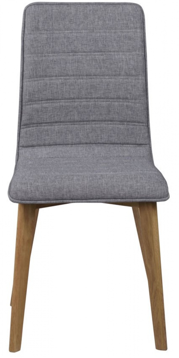 Krzesło \'Gracy\' - Jasnoszary/Dąb w grupie Meble w Reforma (113634)