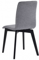 Krzesło \'Gracy\' - Jasnoszary/Czarny