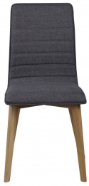 Krzesło \'Gracy\' - Ciemnoszary/Dąb