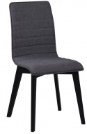 Krzesło \'Gracy\' - Ciemnoszary/Czarny