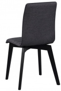 Krzesło \'Gracy\' - Ciemnoszary/Czarny