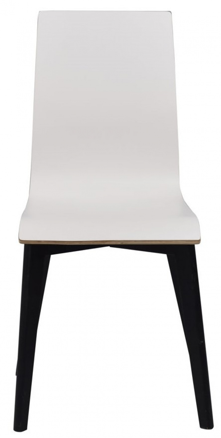 Krzesło \'Gracy\' - Biały/Czarny w grupie Meble / Meble do siedzenia / Krzesła w Reforma (113643)