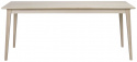 Stół \'Filippa\' 180x90cm - Naturalny