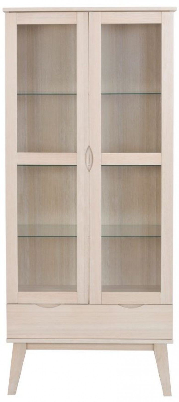 Witryna \'Filippa\' - Białopigmentowany w grupie Meble / Półki i przechowywanie / Szafki i kredensy w Reforma (113788)