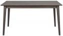Stół \'Filippa\' 140x90cm - Ciemnobrązowy