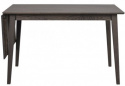 Stół \'Filippa\' 120x80cm - Ciemnobrązowy
