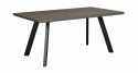 Stół \'Fred\' 170x95cm - Brązowy/Czarny