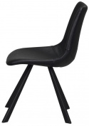 Krzesło \'Auburn\' - Czarne