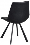 Krzesło \'Auburn\' - Czarne