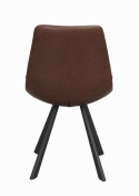 Krzesło \'Auburn\' - Brązowe/Czarne