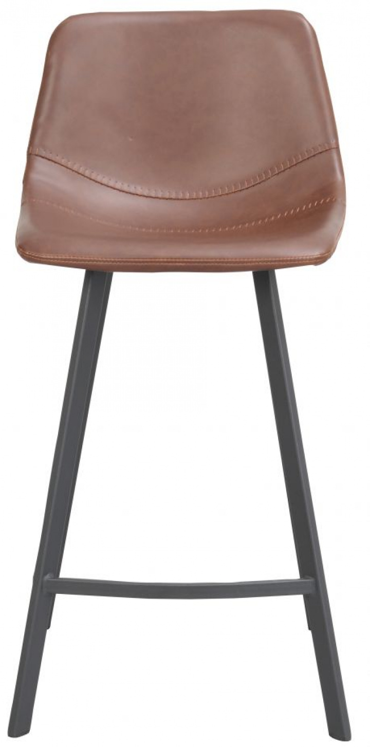 Hoker \'Auburn\' - Brązowe/Czarne w grupie Meble / Meble do siedzenia / Hokery w Reforma (117679)