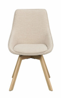 Krzesło \'Alison\' - Naturalne